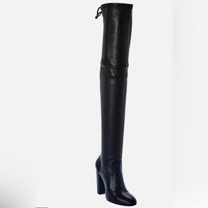 Stuart Weitzman Leather Over-The-Knee Ariana City 100 Boot